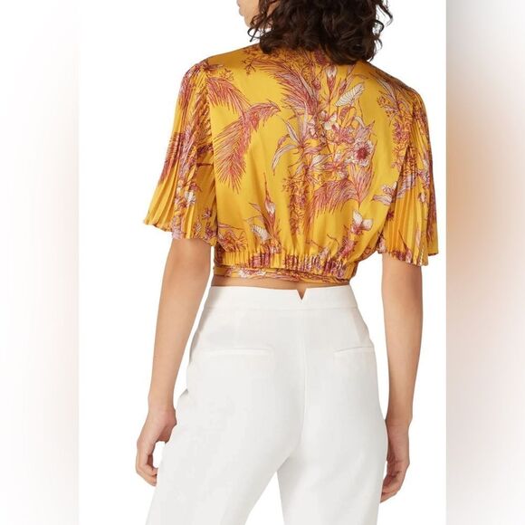 Alexis Rylie Top Blouse Size Large - Picture 3 of 7